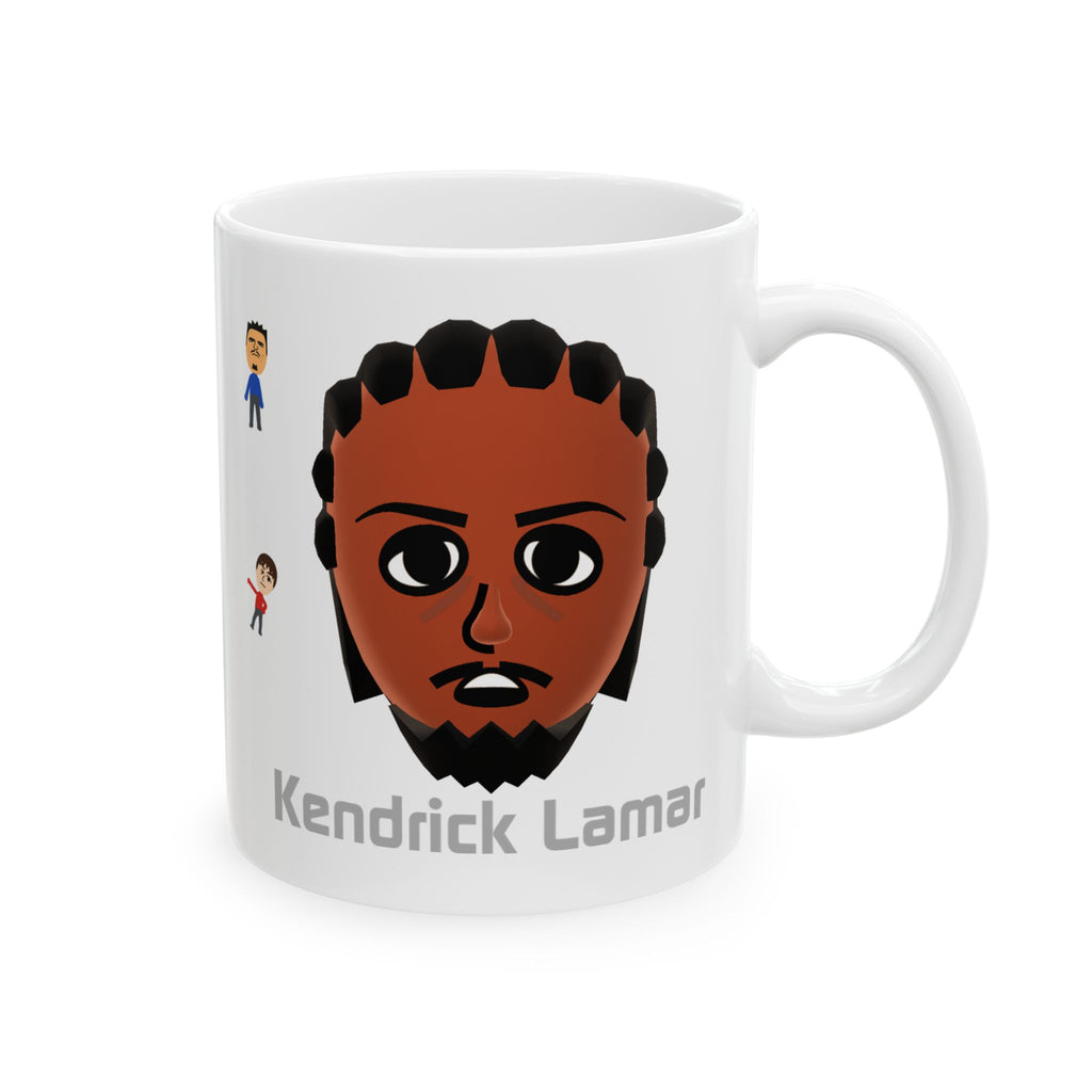 Kendrick Mii - Coffee Mug