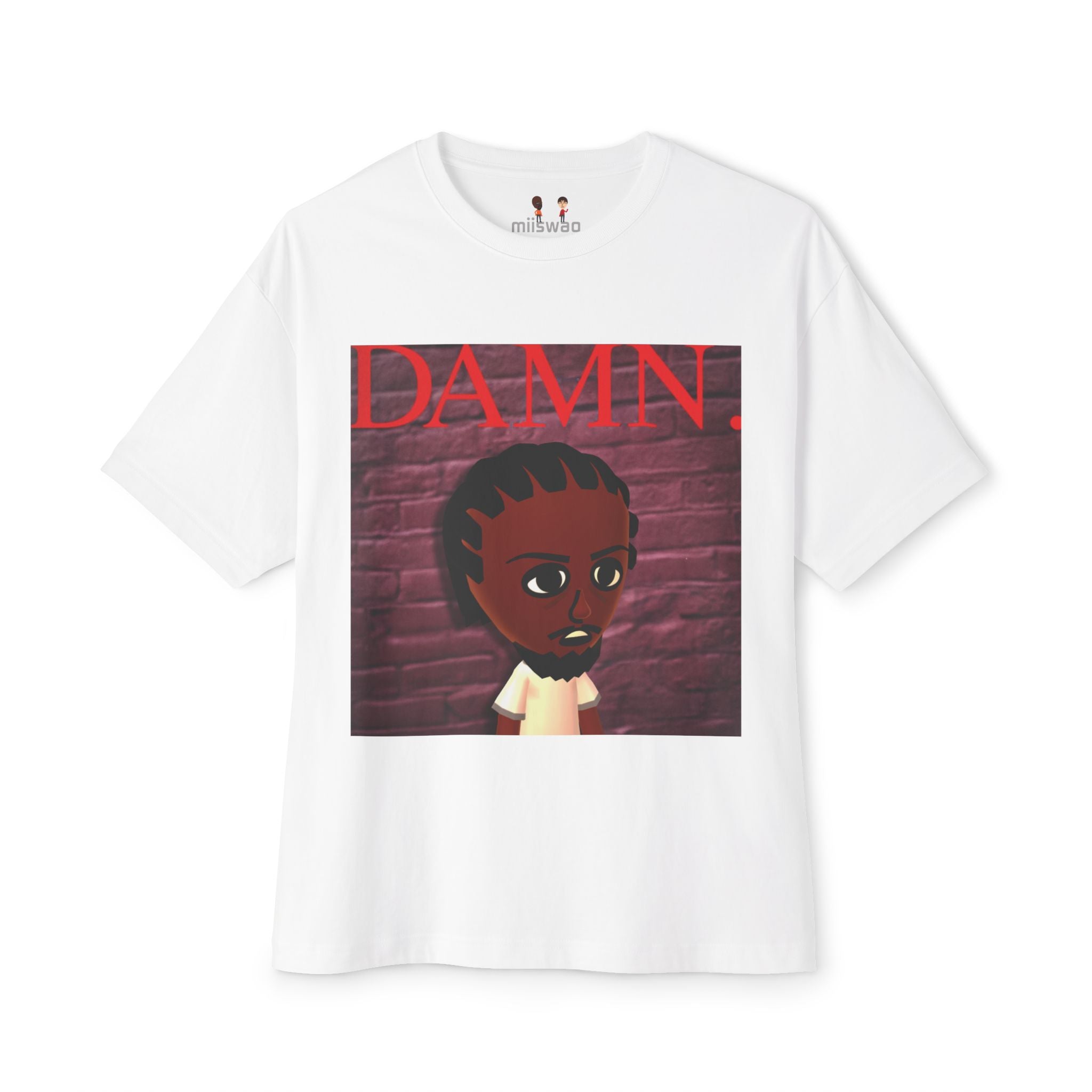 Kendrick - "DAMN." Mii Tee